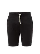 Polo Ralph Lauren - Drawstring Cotton-blend Jersey Shorts - Mens - Black