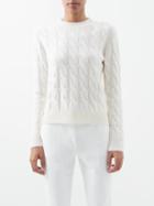 Max Mara - Edipo Sweater - Womens - White