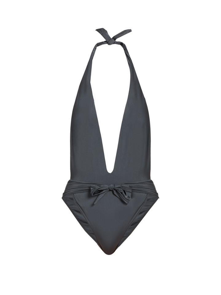 Bower Le Smoking Tie-waist Swimsuit