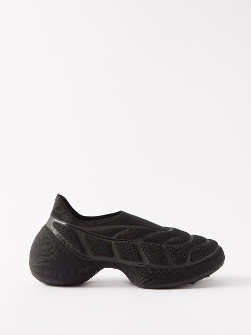 Givenchy - Tk-360 Single-knit Mesh Trainers - Mens - Black