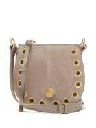 Matchesfashion.com See By Chlo - Kriss Suede Small Hobo Shoulder Bag - Womens - Grey