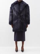 Sportmax - Raid Coat - Womens - Dark Navy