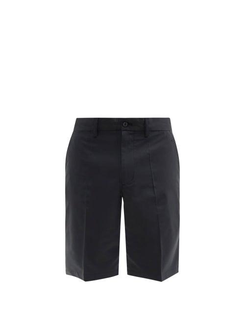 Matchesfashion.com J.lindeberg - Somle Recycled-fibre Blend Golf Shorts - Mens - Black