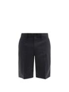 Matchesfashion.com J.lindeberg - Somle Recycled-fibre Blend Golf Shorts - Mens - Black