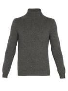 Matchesfashion.com A.p.c. - Cidre Roll Neck Sweater - Mens - Grey