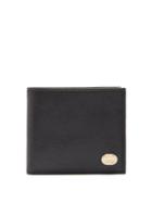 Matchesfashion.com Gucci - Gg Bi Fold Cracked Leather Wallet - Mens - Black