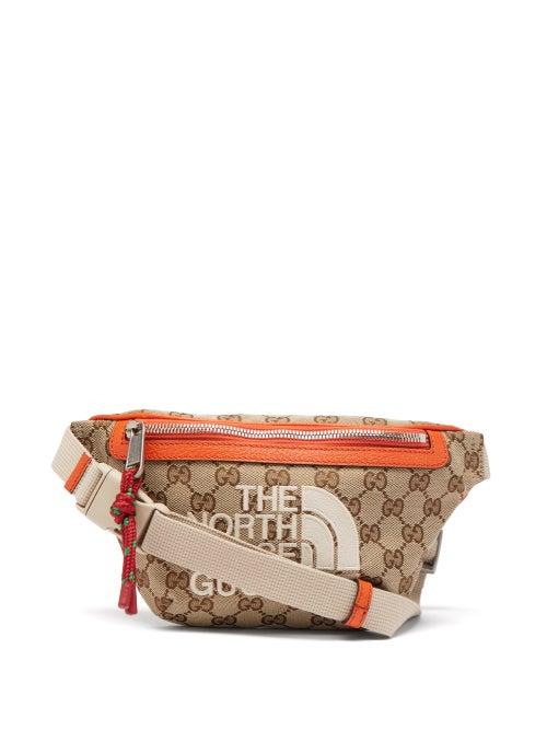 Gucci - X The North Face Logo-embroidered Cross-body Bag - Mens - Multi