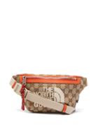 Gucci - X The North Face Logo-embroidered Cross-body Bag - Mens - Multi