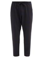 Matchesfashion.com South2 West8 - Check Twill Tapered Trousers - Mens - Brown