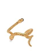 Matchesfashion.com Saint Laurent - Brass Snake Bracelet - Womens - Gold