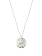Tom Wood - Coin Pendant Sterling-silver Necklace - Mens - Silver