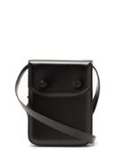 Matchesfashion.com Maison Margiela - Leather Cross Body Bag - Mens - Black