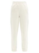 Matchesfashion.com Ganni - Software Recycled Cotton-blend Track Pants - Womens - Cream
