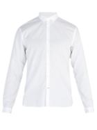 Oliver Spencer Clerkenwell Tab Cotton-oxford Shirt