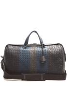 Bottega Veneta Intrecciato Tri-colour Leather Holdall