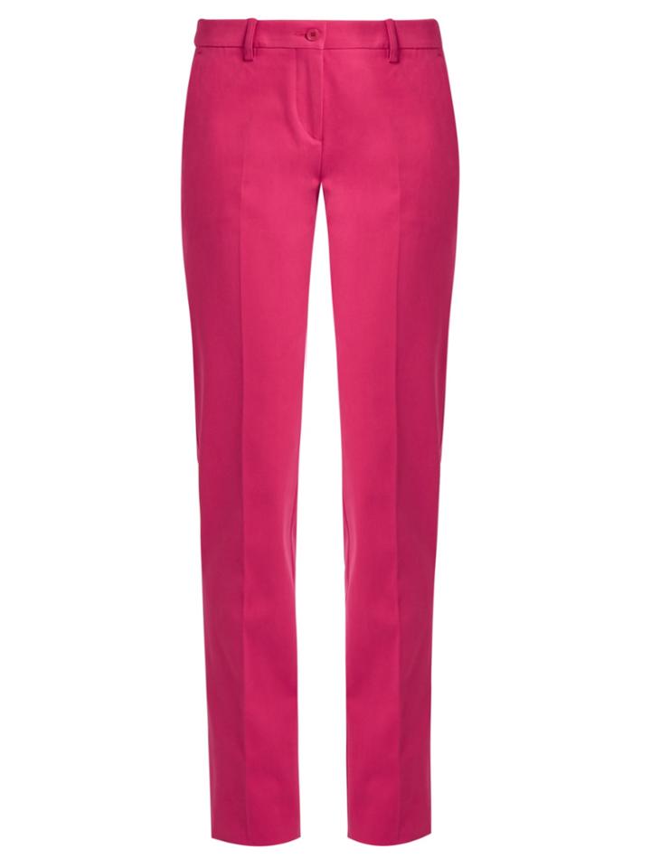 Etro Slim-leg Cotton-blend Trousers