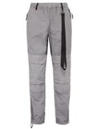Matchesfashion.com Nemen - Crushed Technical Fabric Trousers - Mens - Light Grey