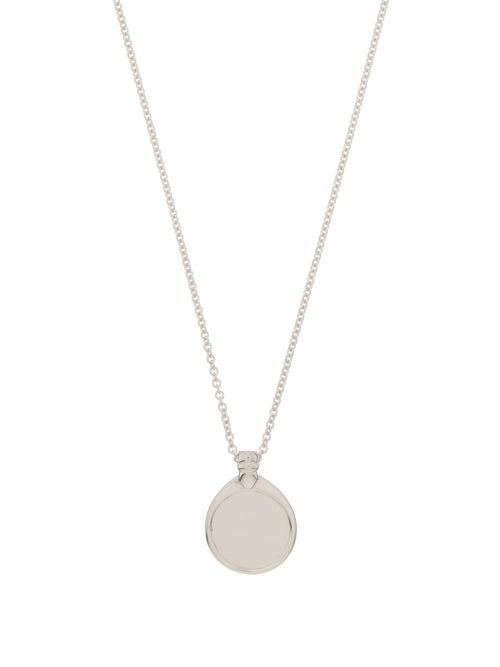 Matchesfashion.com Tom Wood - Tommy Sterling-silver Pendant Necklace - Mens - Silver