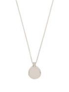 Matchesfashion.com Tom Wood - Tommy Sterling-silver Pendant Necklace - Mens - Silver