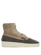 Matchesfashion.com Fear Of God - Nubuck Duck Boots - Mens - Brown