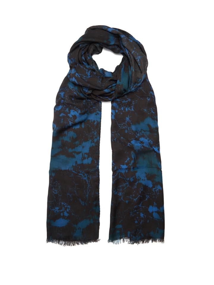 Balmain Camouflage-print Scarf