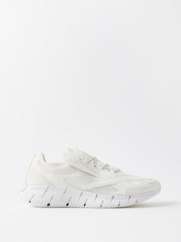 Reebok X Margiela - Zig 3d Storm Memory Of Mesh Trainers - Mens - White