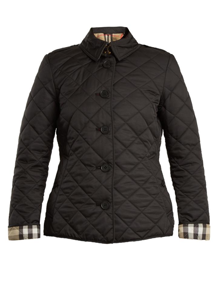 Burberry Frankby Quilted Jacket