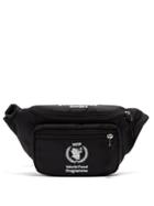 Balenciaga Wfp-embroidered Nylon Belt Bag