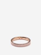 Ileana Makri - Thread Diamond, Enamel & 18kt Gold Ring - Womens - Pink Gold
