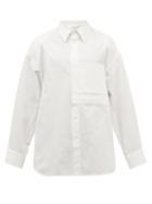 Wooyoungmi - Oversized Cotton-poplin Shirt - Mens - White