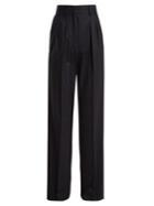 Max Mara Wide-leg Pleated Wool Trousers