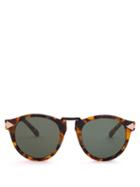 Matchesfashion.com Karen Walker Eyewear - Helter Skelter Sunglasses - Womens - Tortoiseshell