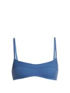 Matchesfashion.com Solid & Striped - The Elsa Bikini Top - Womens - Blue