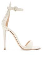 Gianvito Rossi Corset 105 Lace-up Patent-leather Sandals