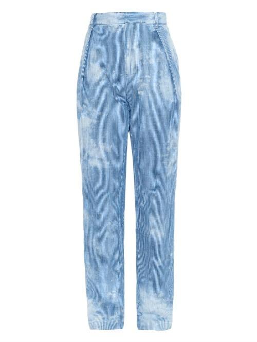 Sea Japanese Railroad Denim Trousers