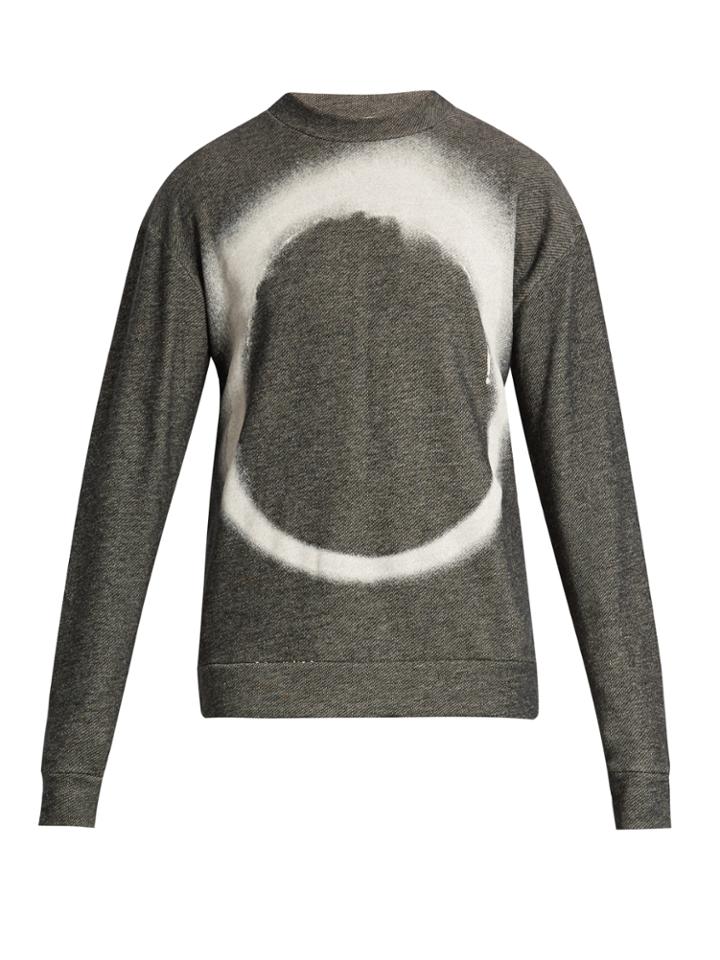 Études Factor Crew Jb Cotton Sweatshirt