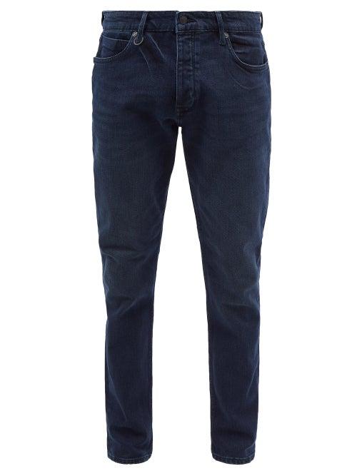 Neuw - Lou Slim-leg Jeans - Mens - Dark Blue