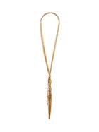 Matchesfashion.com Rosantica By Michela Panero - Insanity Crystal Embellished Chain Necklace - Womens - Gold