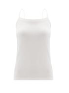 Ladies Lingerie Wolford - Hawaii Seamless Modal-blend Camisole - Womens - White