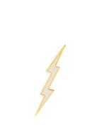 Matchesfashion.com Isabel Marant - Lightning Bolt Brooch - Womens - White