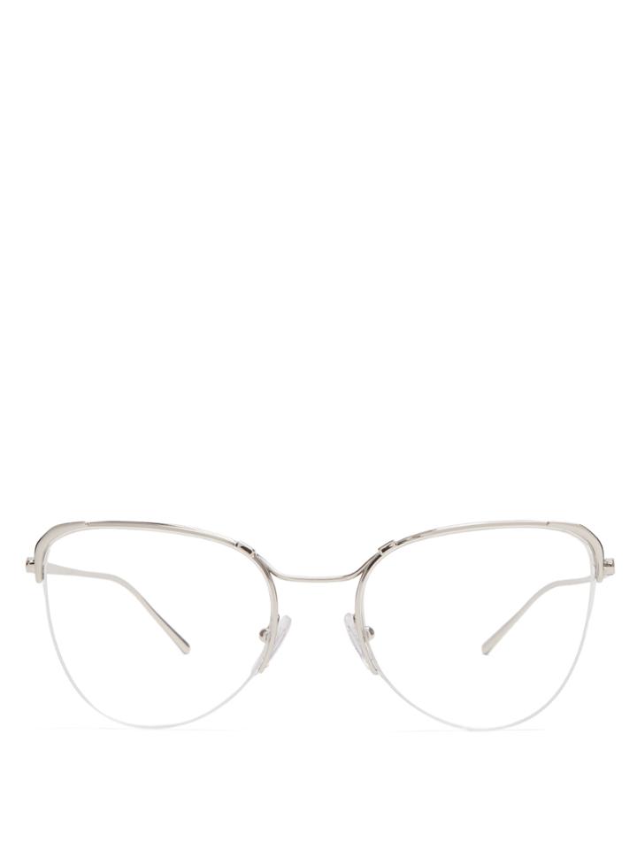 Prada Eyewear Cat-eye Glasses
