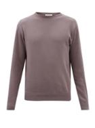 Lady White Co. - '44 Garment-dyed Cotton-fleece Sweatshirt - Mens - Light Purple