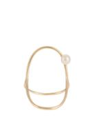 Anissa Kermiche Pearl & Yellow-gold Ring