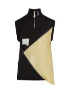 Matchesfashion.com A-cold-wall* - Sleeveless Wool Blend Sweater - Mens - Black Multi