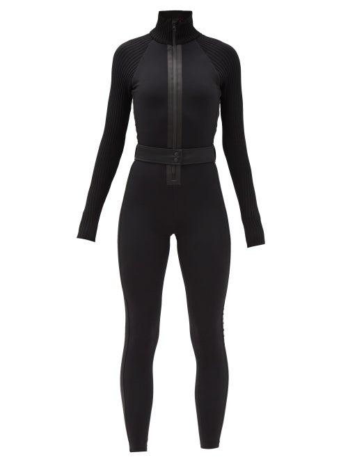 Matchesfashion.com Vaara - Sofia Soft-shell Ski Jumpsuit - Womens - Black