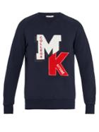 Maison Kitsuné Logo-appliqu Cotton-jersey Sweatshirt
