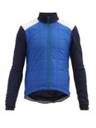 Matchesfashion.com Caf Du Cycliste - Leonie Thermal Padded Jacket - Mens - Blue