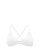 Matchesfashion.com Melissa Odabash - Sardegna Cross-strap Bikini Top - Womens - White