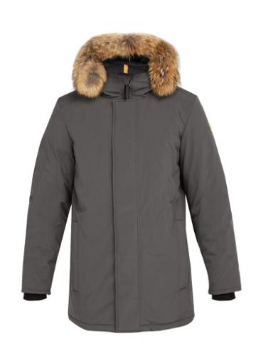 Matchesfashion.com Kanuk - Mont Royal Zip Up Parka Coat - Mens - Grey
