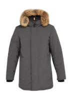 Matchesfashion.com Kanuk - Mont Royal Zip Up Parka Coat - Mens - Grey